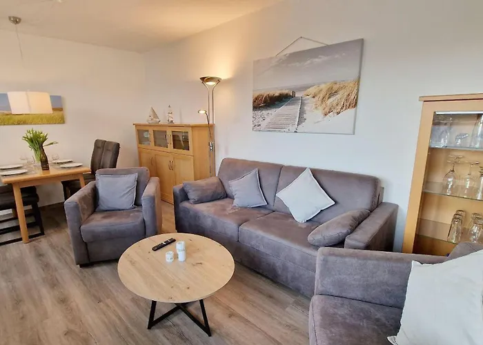 Lejlighed Haus-nordsee-whg-17 *